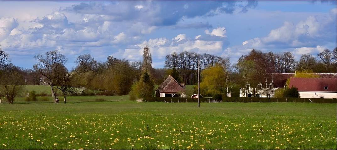 Chambre d’hôte pour 2 personnes, avec sauna et jardin dans Orne