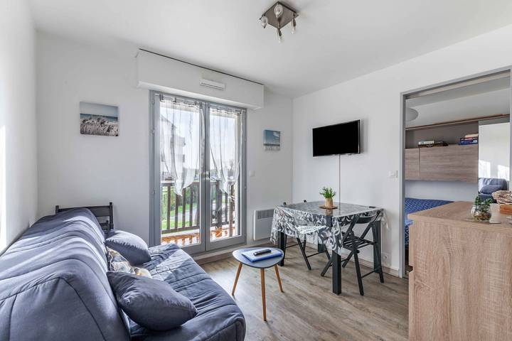 Apartamento de vacaciones para 4 personas, con balcón - 1