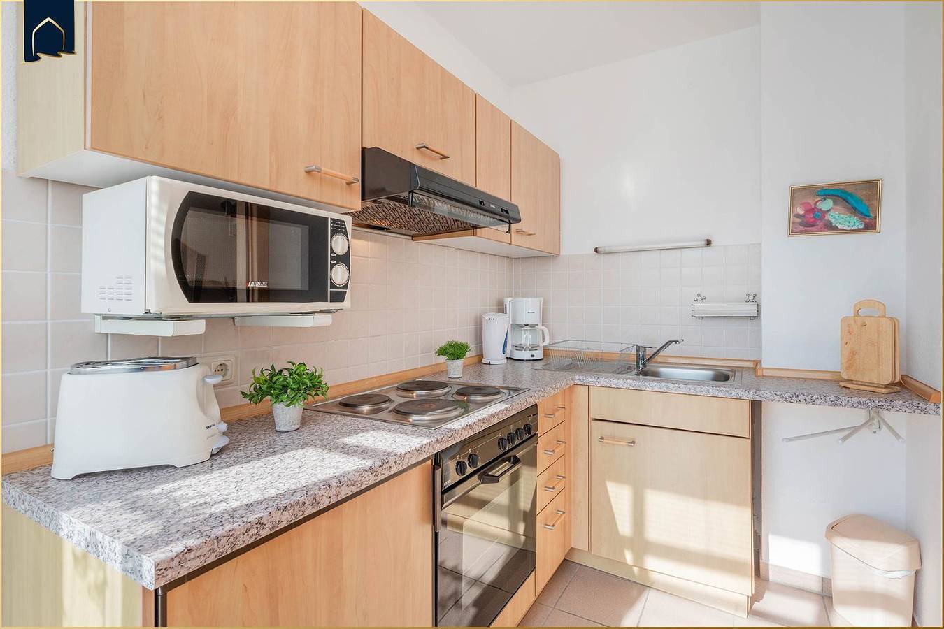 Apartamento entero, Gemütliches Strandapartment in Koserow mit Balkon und Parkplatz in Koserow, Bernsteinbäder