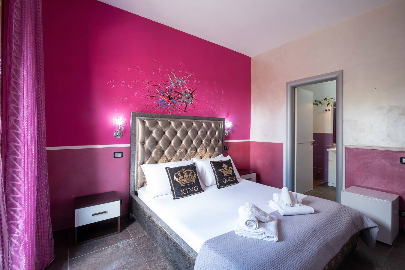 Bed and Breakfast 'Unità 1' mit Gemeinschaftsgarten, Wlan und Klimaanlage in Porto Cesareo, Golf von Tarent