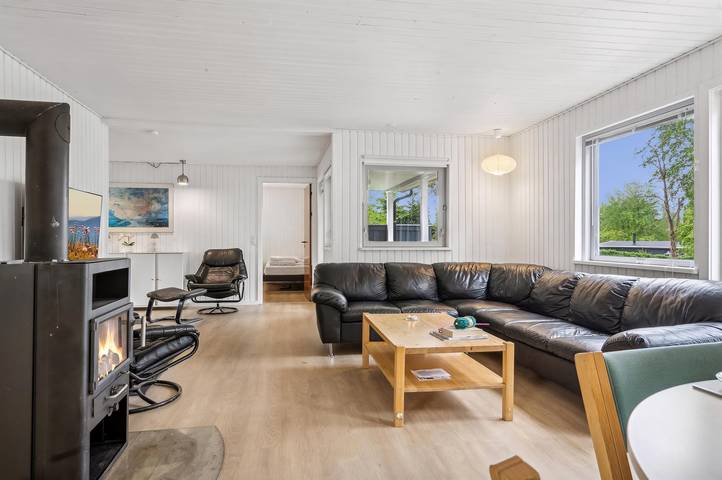Ferienhaus für 6 Personen, mit Terrasse und Garten in Djursland - 3