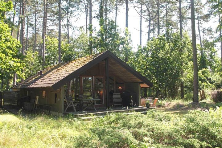 Ferieudlejning for 2 personer, med Terrasse i Slagelse