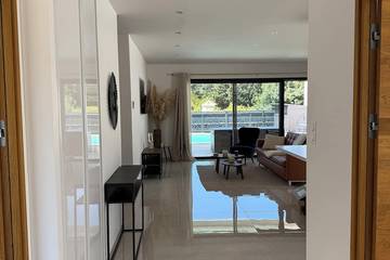 Gîte pour 6 personnes, avec piscine à Saint-Martin-de-Valgalgues