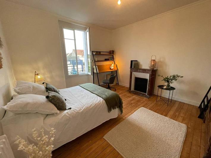 Location de vacances pour 8 personnes, avec jardin et vue à Arnage - 4