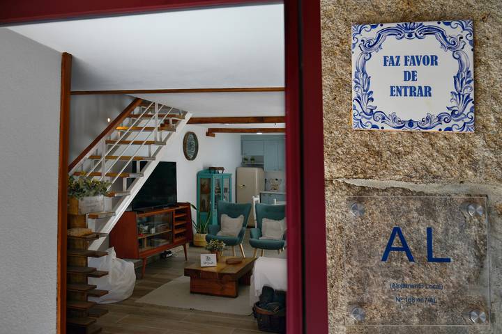 Maison de campagne pour 6 personnes, avec balcon, animaux acceptés à Mirandela - 3