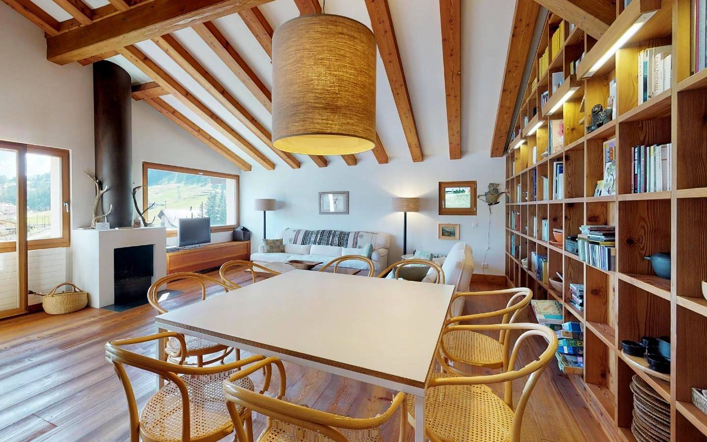 Ganze Wohnung, Duos Sours in Celerina, Sankt Moritz