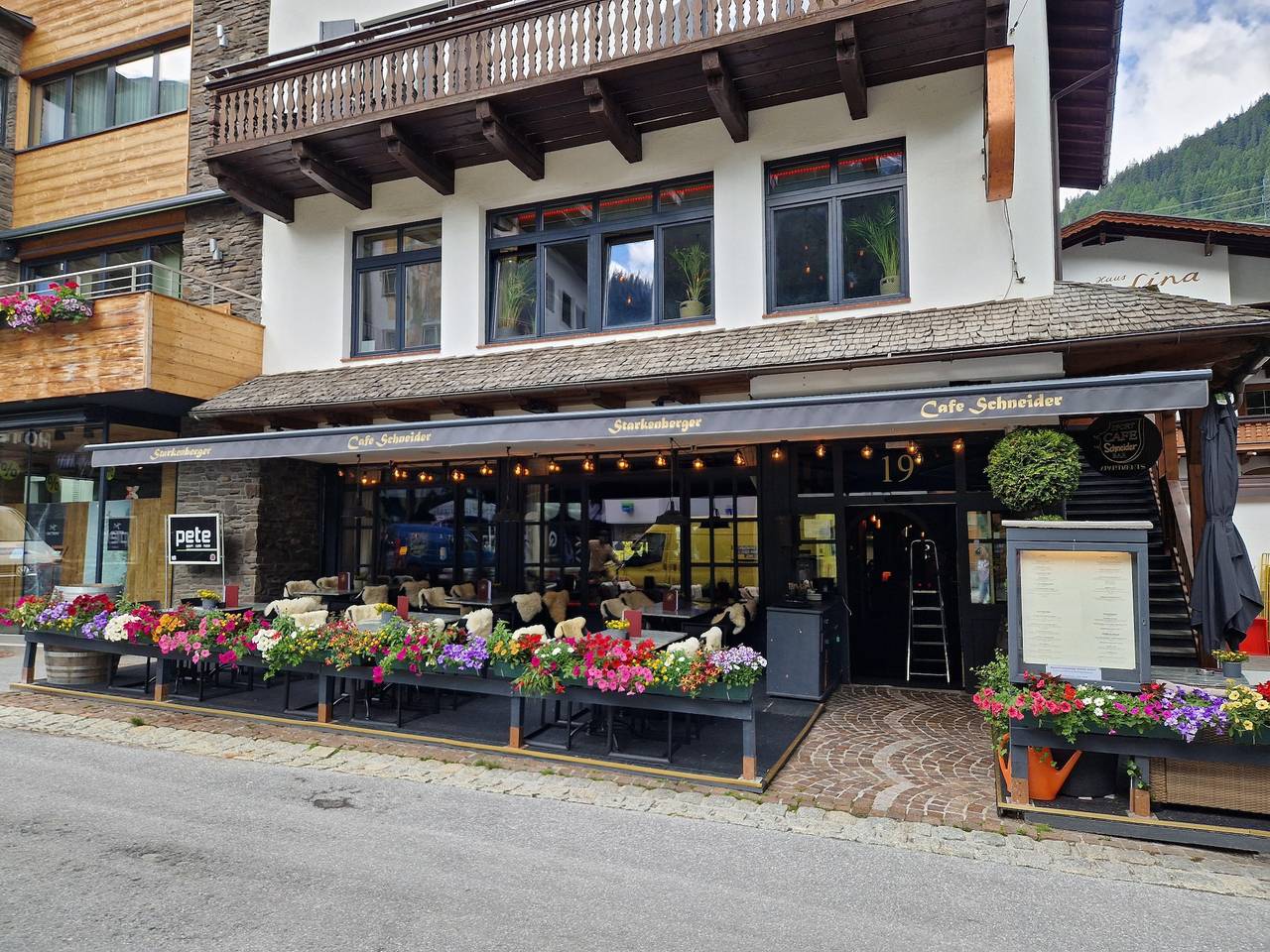 Hel ferieleilighet, App.Hochkar: 3 Schlafräume, Dusche, Wc in Sankt Anton am Arlberg, Arlberg