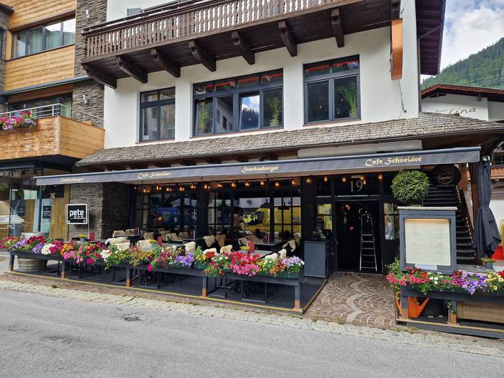 Gîte pour 2 personnes, avec Balcon et Terrasse à Sankt Anton am Arlberg - 2