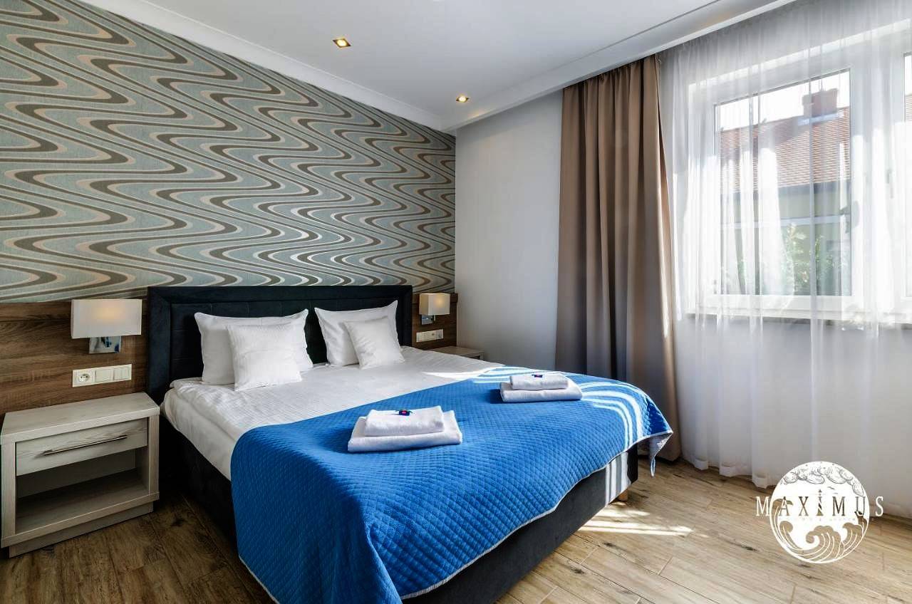 Maximus in Ustka, Morze Bałtyckie