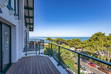 Gîte pour 4 personnes, avec terrasse dans Pyla Plage