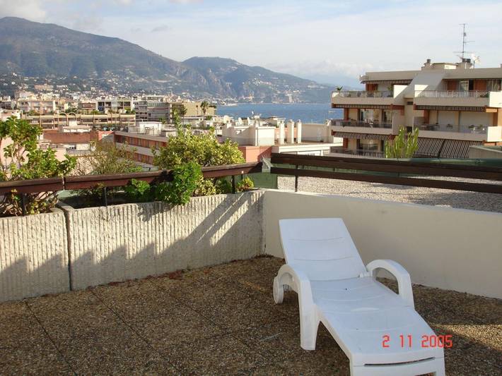 Ferienwohnung für 5 Personen, mit Pool und Balkon in Roquebrune-Cap-Martin