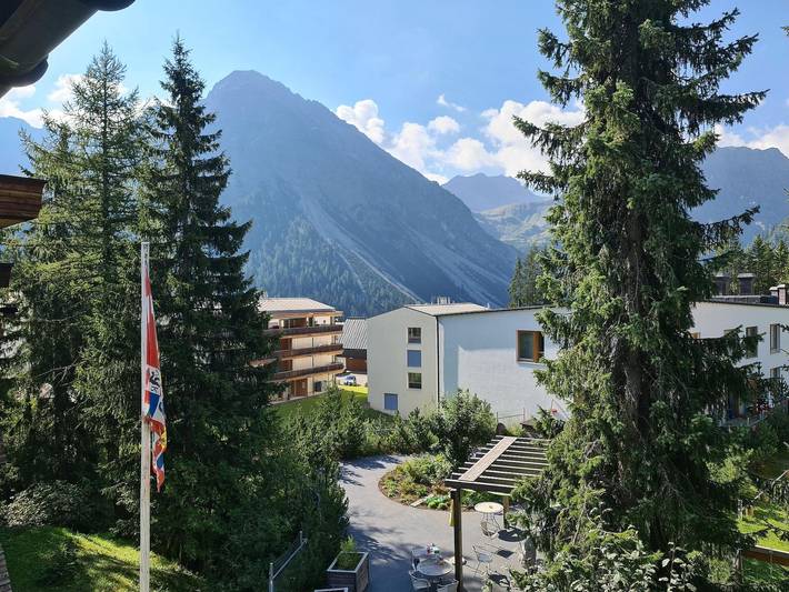 Ganze Ferienwohnung, Grabahus - Appartement/Fewo, Dusche oder Bad, Wc, 8-Bettwohnu in Arosa, Plessur Alpen