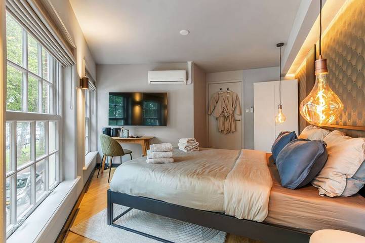 Ferienhaus für 8 Personen, mit Balkon und Whirlpool sowie Sauna in Medemblik - 4