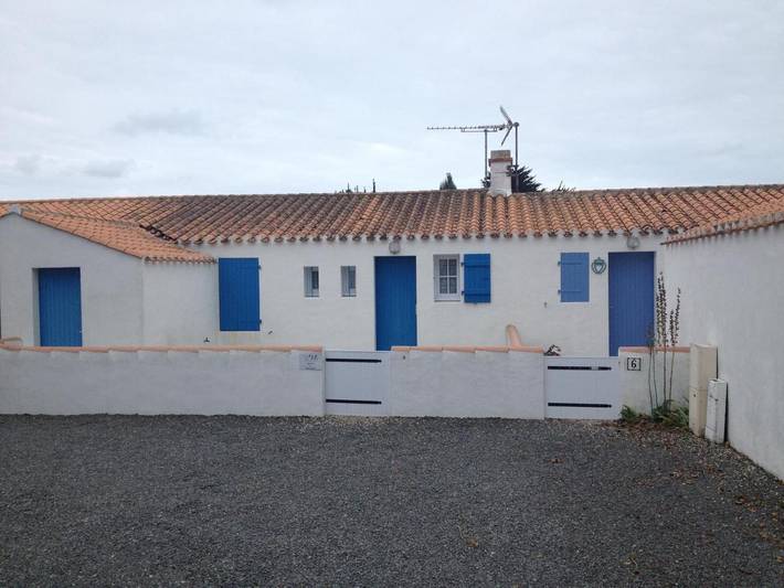 Maison de vacances pour 6 personnes, avec terrasse