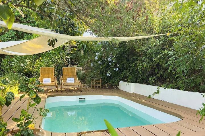Villa für 2 Personen, mit Garten - 1