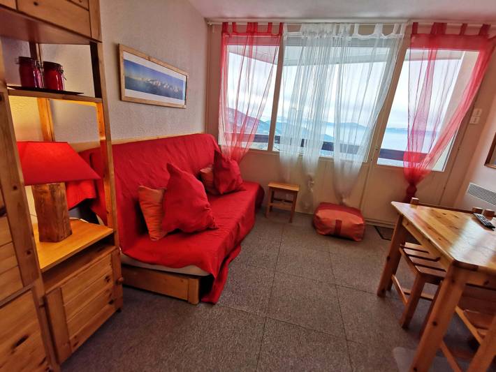 Gîte pour 4 personnes, avec balcon dans Prapoutel - 3