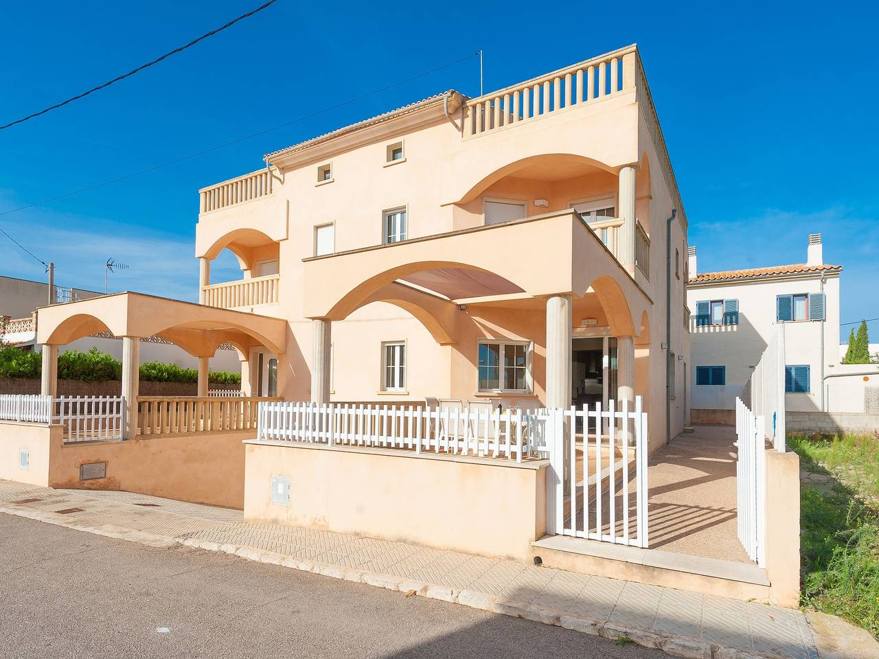 Location De Vacances pour 7 Personnes dans Sa Ràpita, Campos