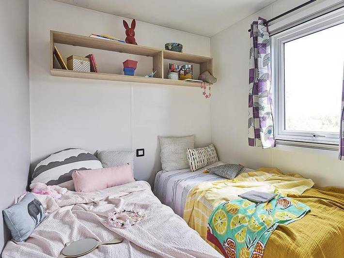 Camping pour 4 personnes, avec terrasse et bassin pour enfant, animaux acceptés à Guérande - 4