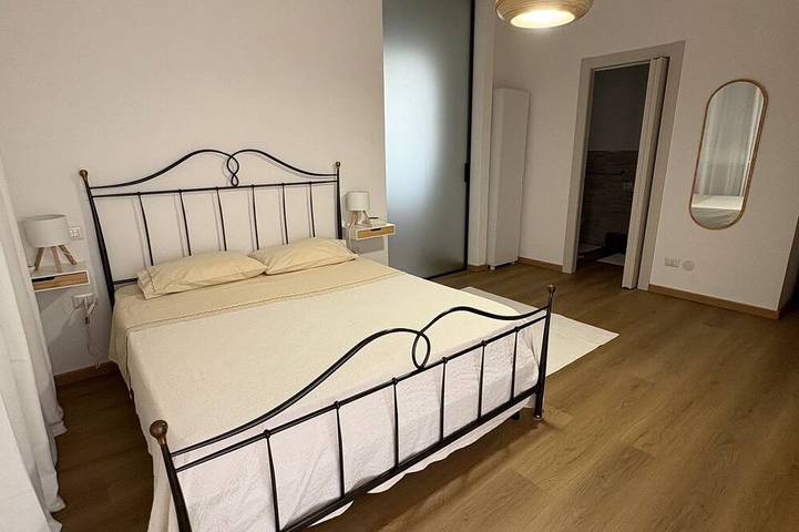 Ganze Wohnung, Poetto Sea View, 200 meters from the sea, beach access with kiosks right on the water in Poetto (Cagliari), Cagliari