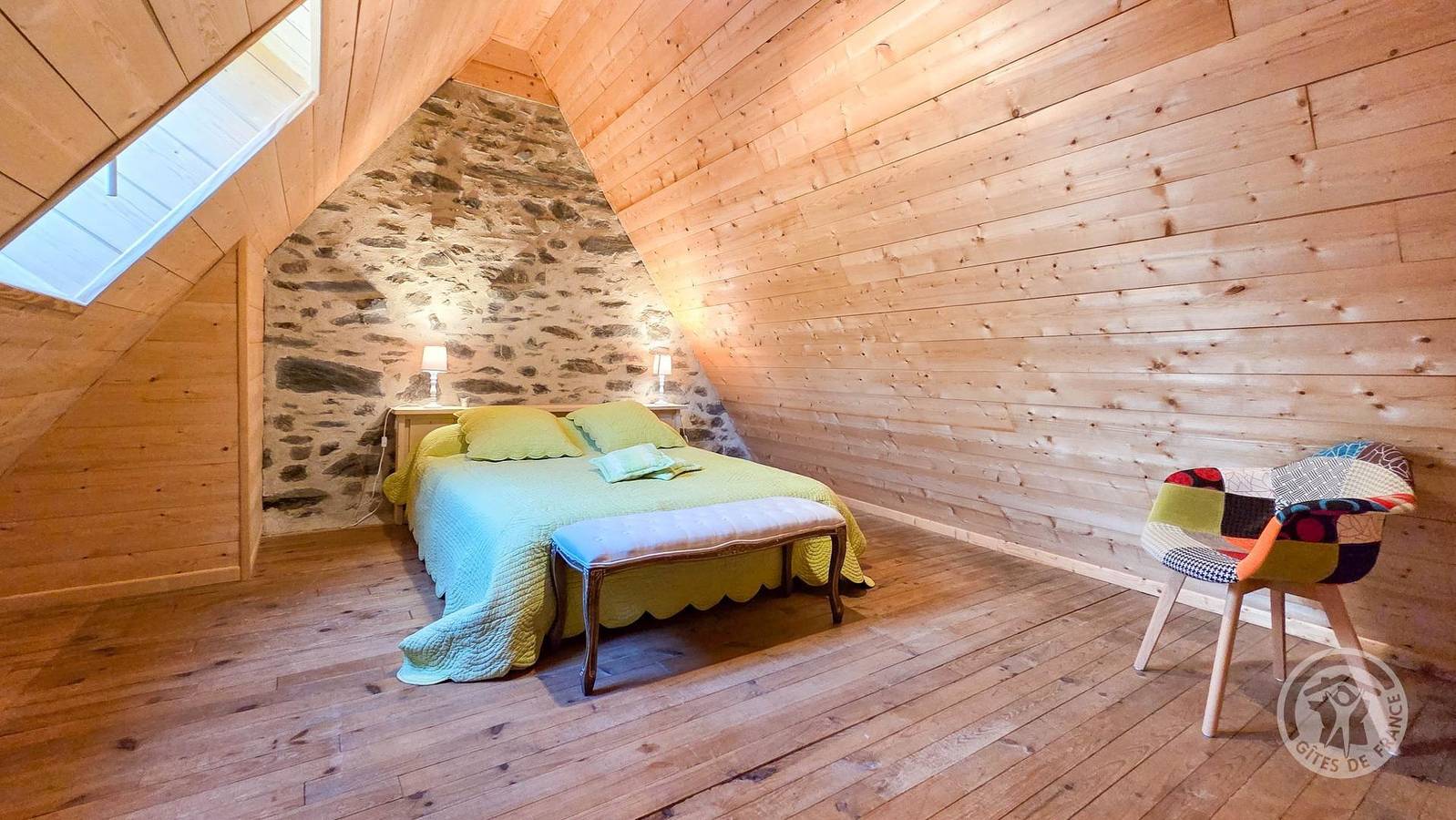 La Grange de Conces in Lago de Estaing, Estaing