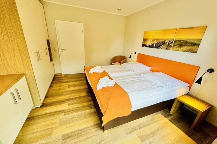 Ferienwohnung für 4 Personen, mit Garten und Sauna sowie Terrasse, mit Haustier in Lichtenhagen - 2