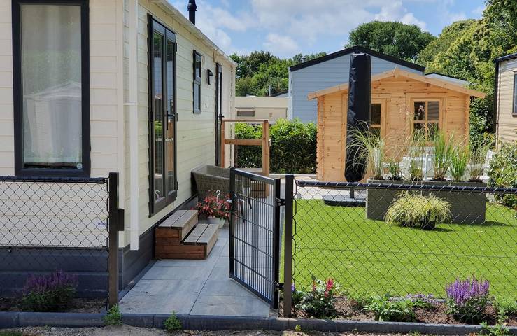 Ferienhaus für 4 Personen, mit Terrasse und Garten sowie Pool in Kijkduin - 2