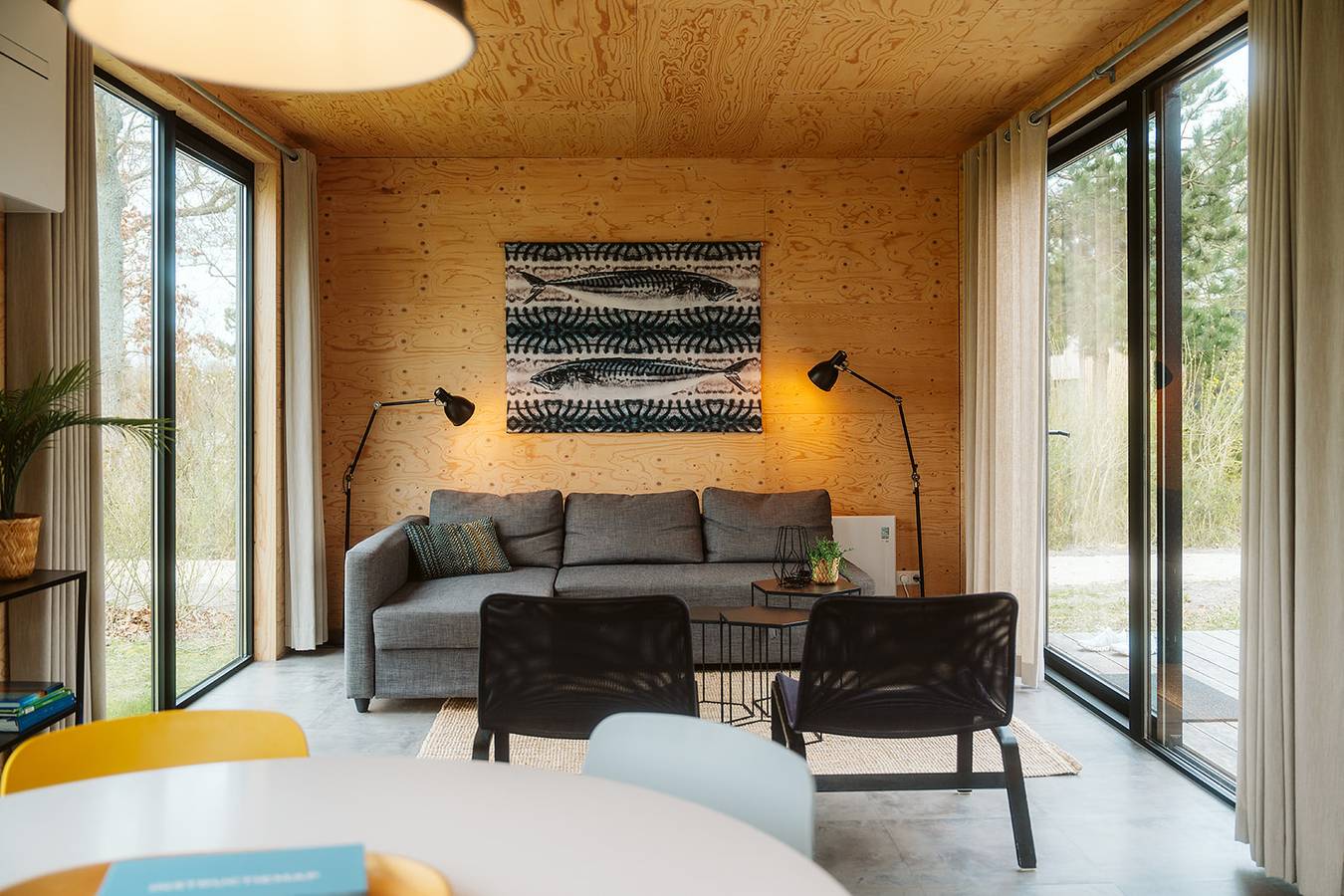 Vakantiepark De Klepperstee — Cabin Duunroos in Ouddorp, Goeree-Overflakkee