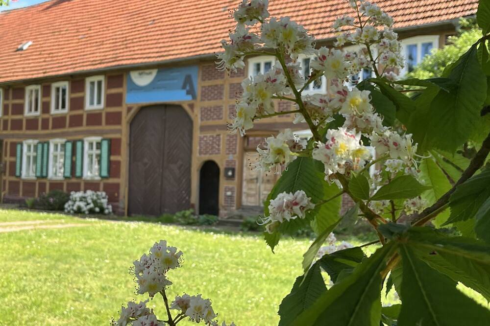 Natur trifft Kultur - Wohnen im Vierseitenhofplatz für 6 Gäste - 5 Zimmer in Gumtow, Prignitz