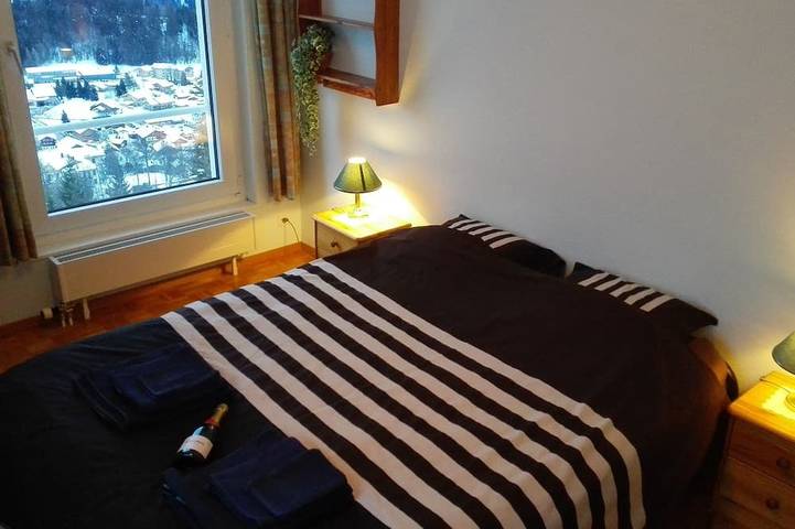 Apartamento entero, Large family apartment - breathtaking view, Ski-in in Leysin, Alpes Vaudoises