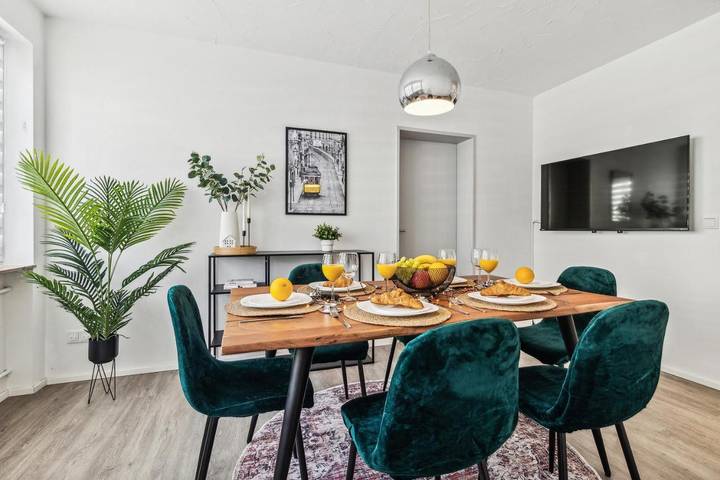Ferienwohnung für 6 Personen, mit Balkon in Homburg - 4