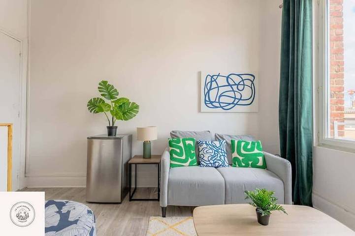 Appartement de vacances pour 2 personnes à Lens