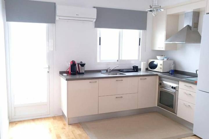 Location de vacances pour 2 personnes, avec vue et terrasse dans La Isleta del Moro - 4