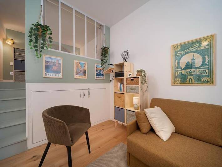 Gîte pour 4 personnes dans Basilique De Sainte Marie Majeure La Major Marseille - 4