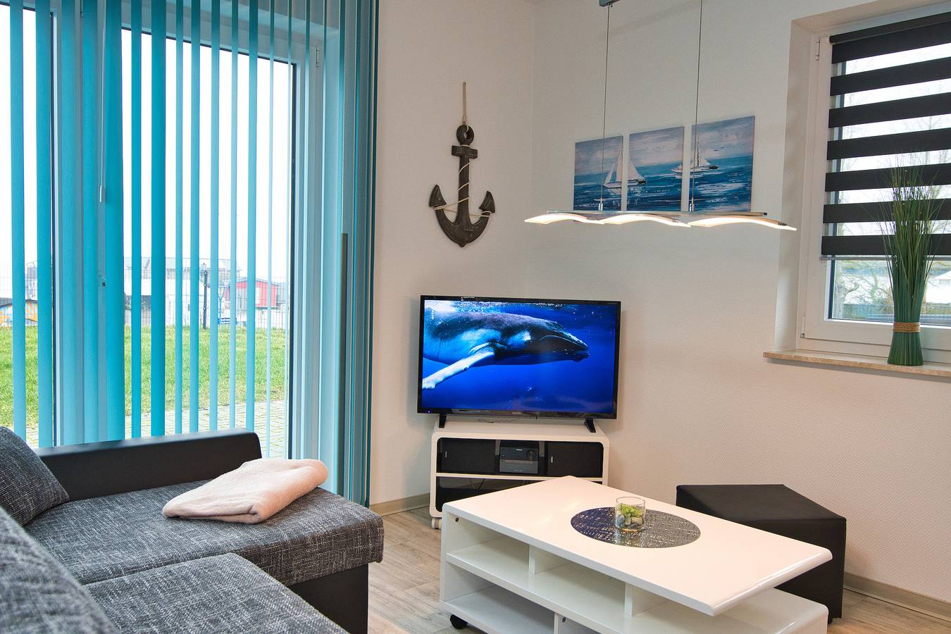 Ganze Ferienwohnung, Ferienhaushälfte Meerblick in Sundhagen, Stralsund Umland