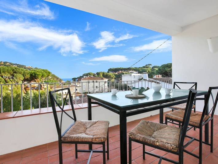 Gîte pour 8 personnes, avec terrasse à Llafranc - 4