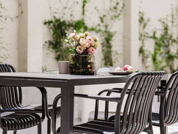 Apartamento de vacaciones para 4 personas, con jardín en Valencia