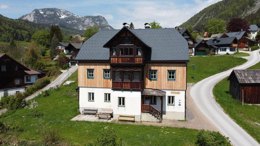 Ferienwohnung für 2 Personen, mit Seeblick und Garten sowie Ausblick in Altaussee - 2