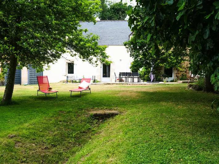 Location de vacances pour 6 personnes, avec jardin à Plovan - 4