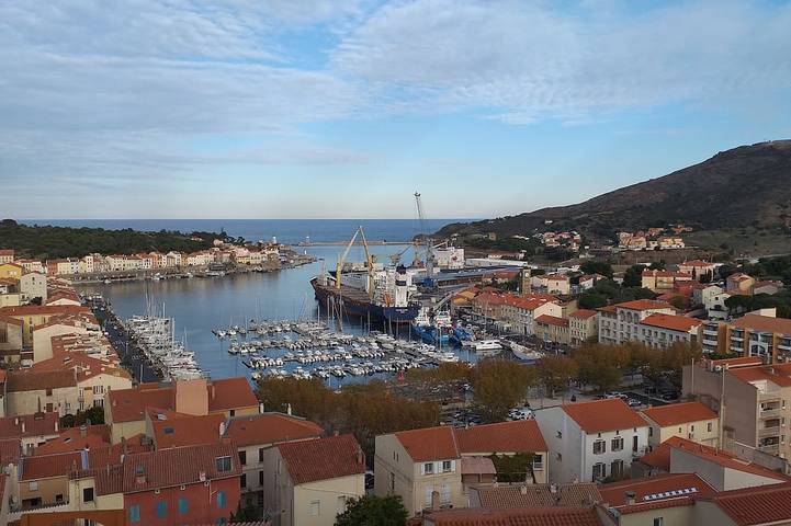 Location de vacances pour 2 personnes, avec jacuzzi à Port-Vendres