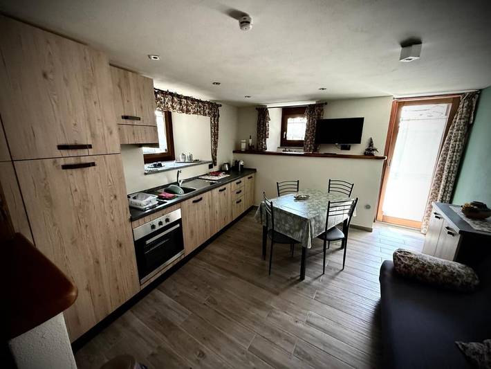 Gîte pour 4 personnes, avec terrasse à Comune di Saint-Rhémy-en-Bosses - 3