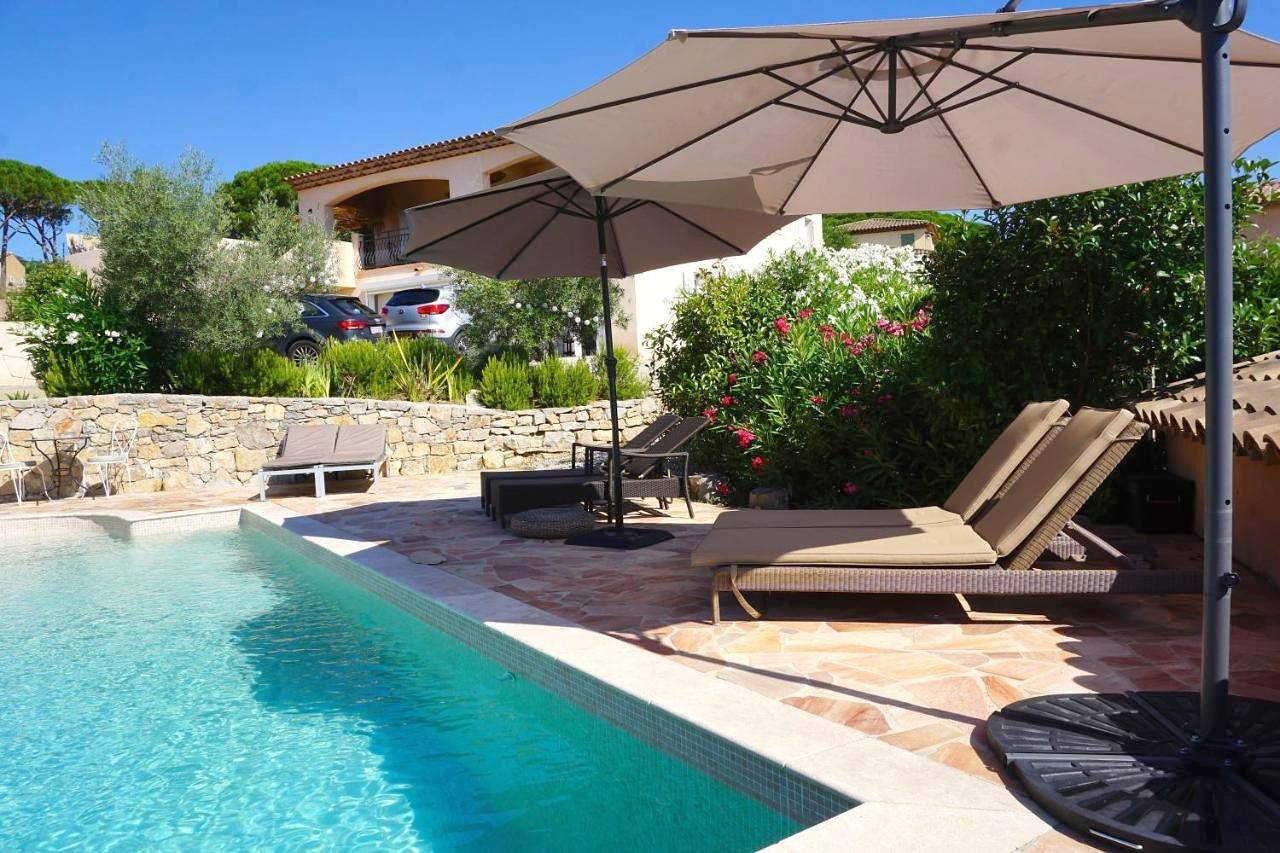 Lone Star House in Sainte-Maxime, Middellandse Zeekust (Frankrijk)