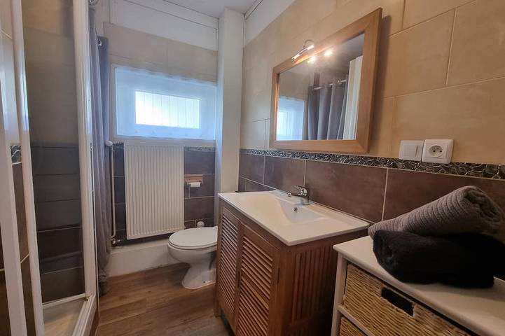 Appartement entier, La Mongie – Appartement T2 pour 5 personnes avec balcon - Résidence Béro Bisto in La Mongie, Bagnères-de-Bigorre