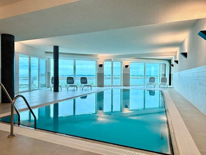 Ferienwohnung für 4 Personen, mit Balkon und Sauna in Kappeln