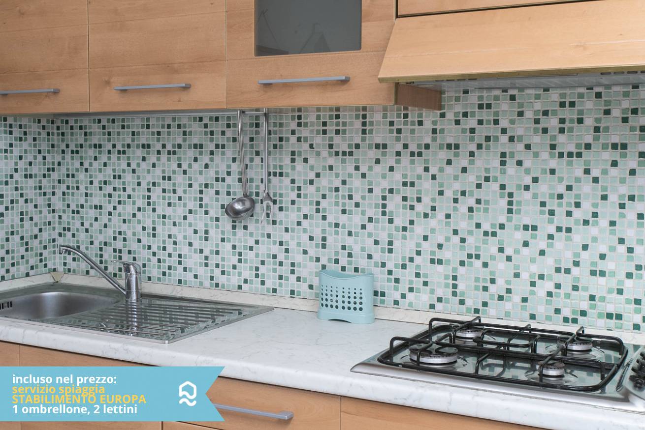 Entire apartment, Rs316 - Marcelli, two-room apartment in a seafront residence in Marcelli, Riviera del Conero