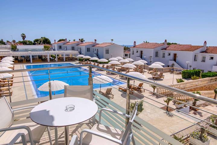 Apartamento para 4 personas, con Terraza y Piscina en S'Algar