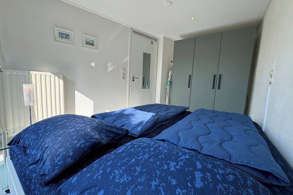 Freistehendes 4-Personen Haus mit Sauna, Wlan, eingezäunter Garten. in Brouwershaven, Grevelingenmeer