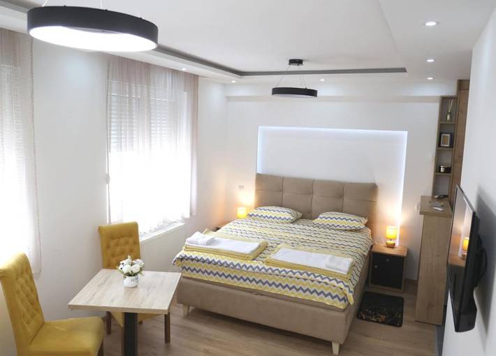 Ferienwohnung für 4 Personen, mit Ausblick - 1