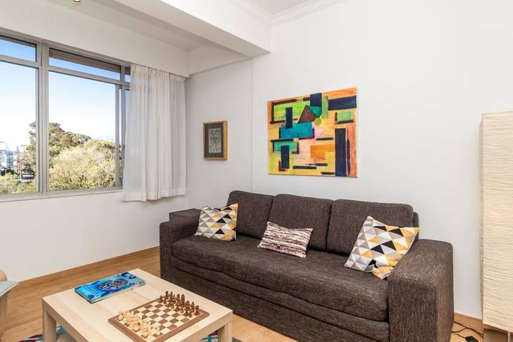 Casa rural para 5 personas, con vistas y balcón en Estoril - 4