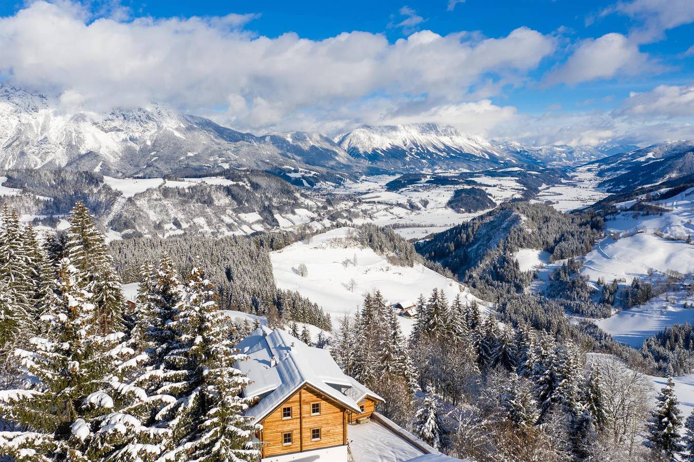 Ganze Ferienwohnung, Berghüttn Pruggern in Michaelerberg-Pruggern, Schladming-Dachstein