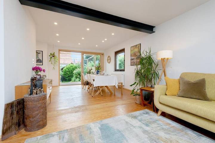 Dom dla 6 osób, z ogród i taras, zwierzęta dozwolone w Powiat Rems-Murr